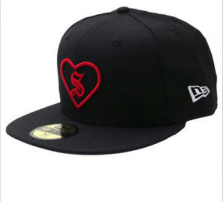 Supreme New Era Heart Fitted