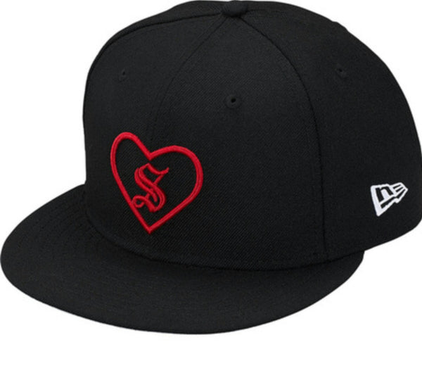 Supreme New Era Heart Fitted