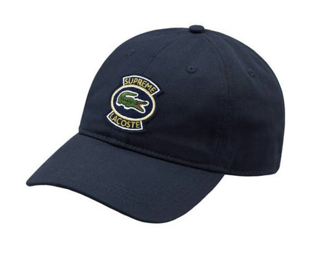 Supreme/Lacoste Twill 6-panel