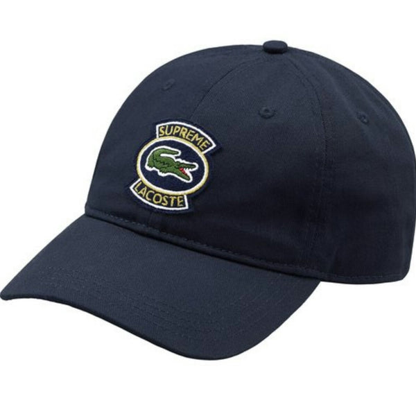 Supreme/Lacoste Twill 6-panel