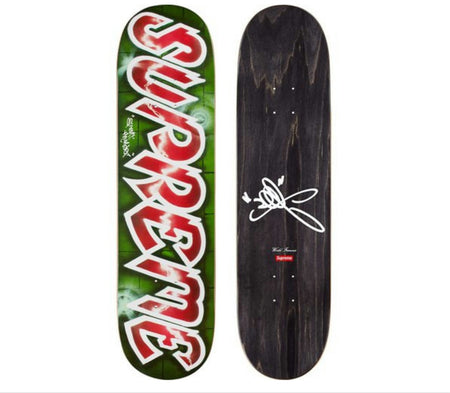 Supreme/Lee Logo Skateboard