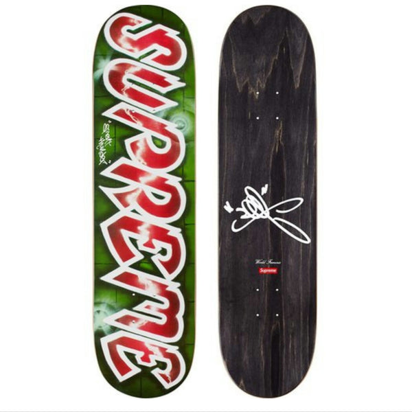 Supreme/Lee Logo Skateboard