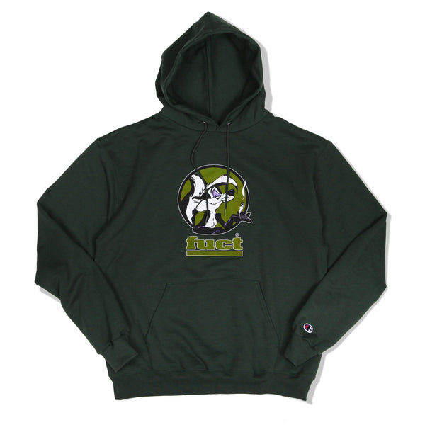 Skunk Champion Hoodie - Green