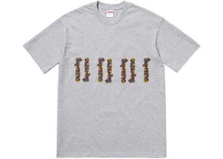 Gonz Logo S/S T-Shirt - Grey