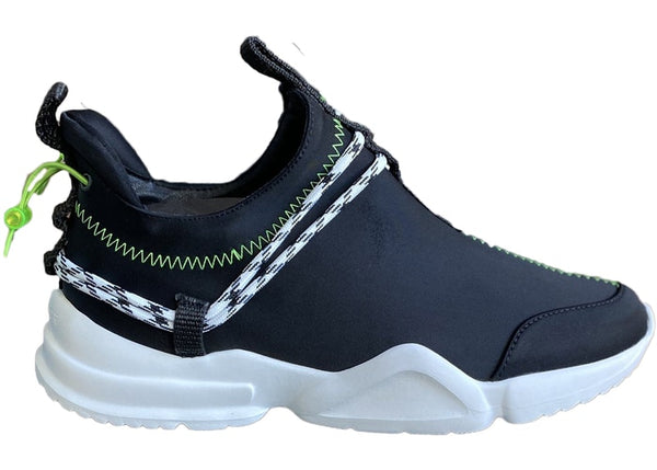 John Geiger 002 Low - Black/White