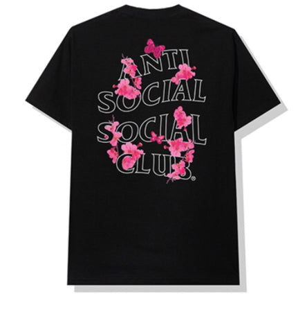 ASSC Sugar High S/S T-Shirt - Black
