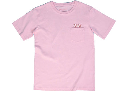 KAWS:HOLIDAY JAPAN T-Shirt - Pocket - Pink