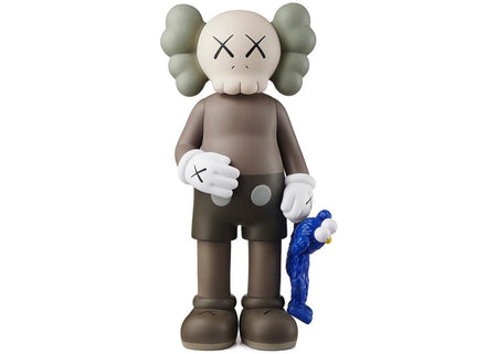 KAWS: Share 10.5 Vinyl Figures - Brown