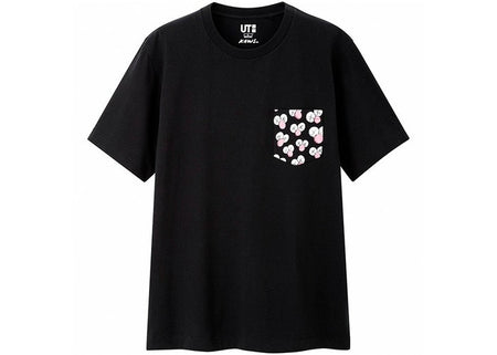 KAWS x Uniqlo BFF Pocket Tee - Black