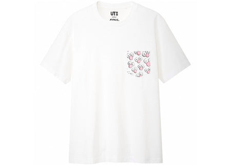 KAWS x Uniqlo BFF Pocket Tee - White