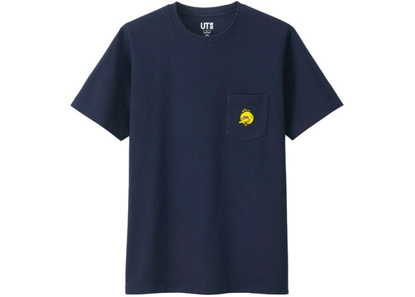 Big Bird Pocket T - Navy