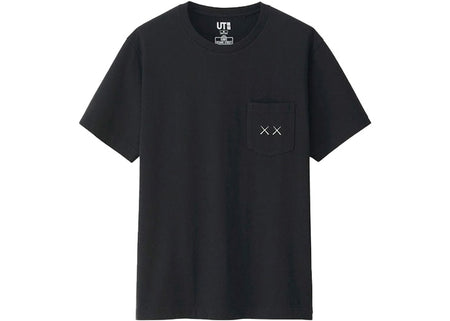 Kaws x Sesame Street Graphic S/S B/W T (XX) - Black