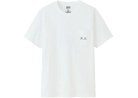 Kaws x Sesame Street Graphic S/S B/W T (XX) - White