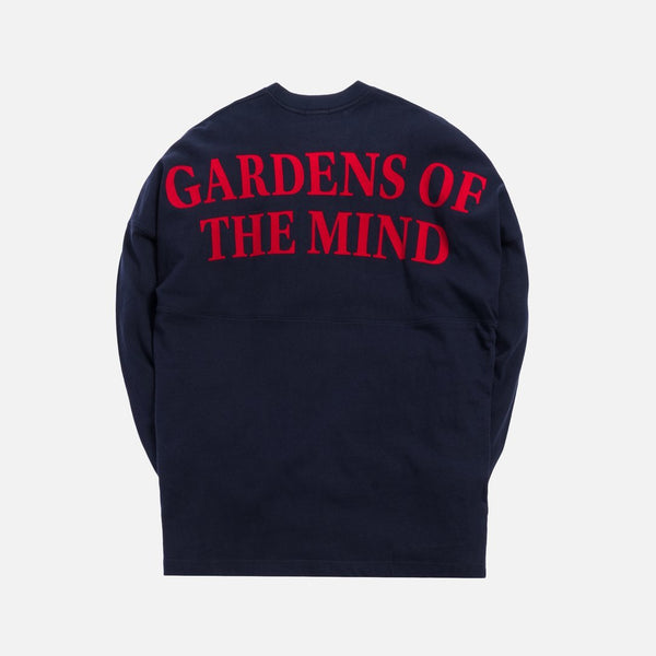 Gardens of the Mind L/S T-Shirt - Navy