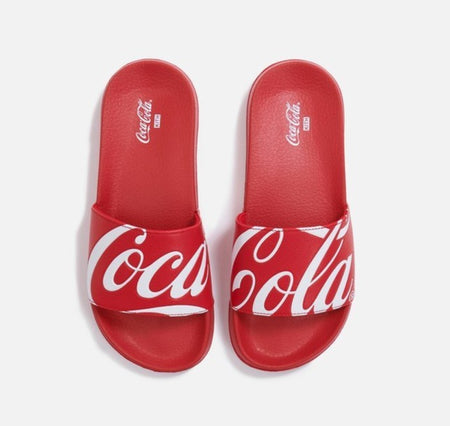 Kith x Coca-Cola Slides  - Red