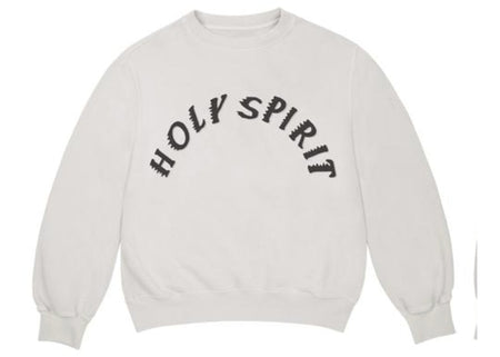 Kanye West Coachella Sunday Service HOLY SPIRIT CREWNECK - White