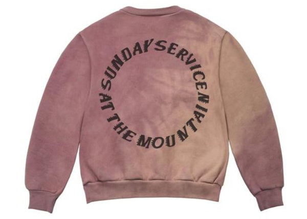 Kanye West Coachella Sunday Service HOLY SPIRIT CREWNECK - Multi