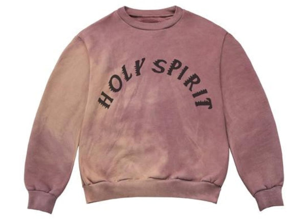 Kanye West Coachella Sunday Service HOLY SPIRIT CREWNECK - Multi