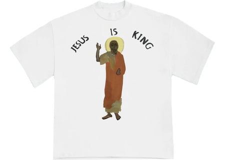 Kanye West JESUS IS KING T SHIRT - White