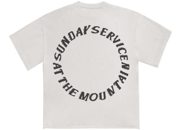 Kanye West Coachella Sunday Service TRUST GOD T-SHIRT - White