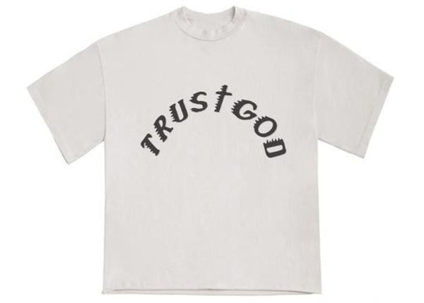 Kanye West Coachella Sunday Service TRUST GOD T-SHIRT - White