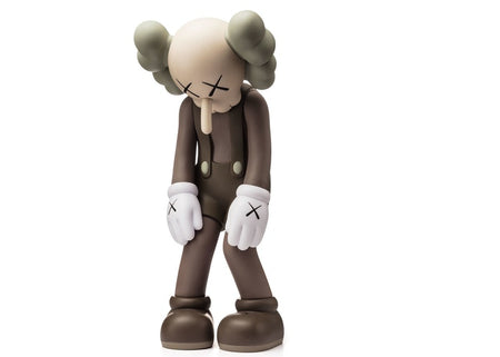 KAWS: Small Lie 10.5" Vinyl Figure - Brown