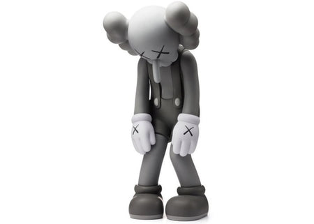 KAWS: Small Lie 10.5" Vinyl Figure - Grey