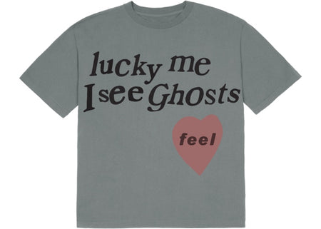 Kids See Ghosts Lucky Me Tee - Grey