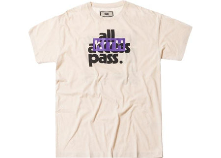 All Access Pass S/S T-Shirt - Turtle Dove