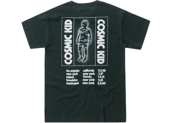 Cosmic Kid S/S T-Shirt - Hunter Green