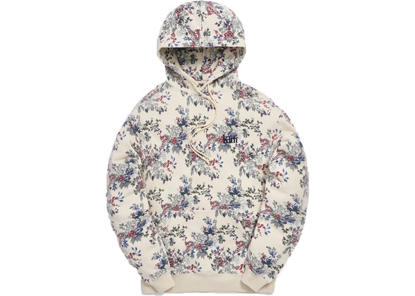 Kith Floral Williams III Hoodie - Ivory