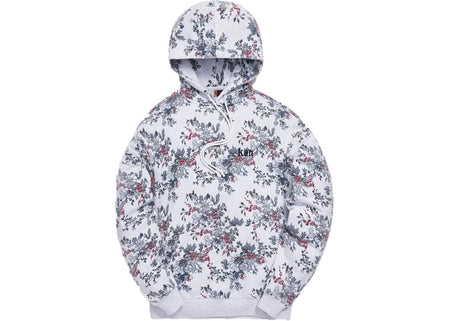 Kith Floral Williams III Hoodie - Heather Grey