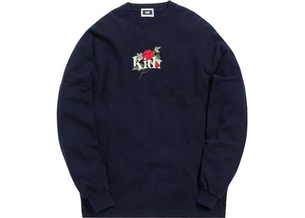 Gardens of the Mind L/S T-Shirt - Navy