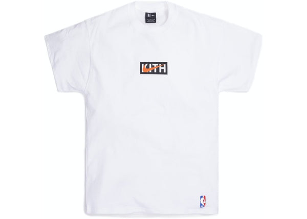 Kith x Nike for New York Knicks T-Shirt - White