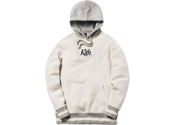 Reverse Williams Hoodie - Heather Grey