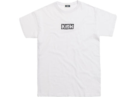 Splintered Box Logo S/S T-Shirt - White