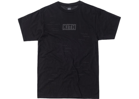 Kith Treats Encrypted S/S Tee - Black