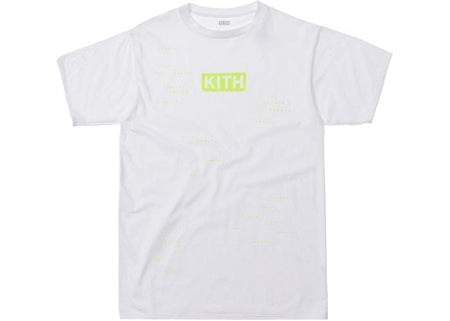 Kith Treats Encrypted S/S Tee - White