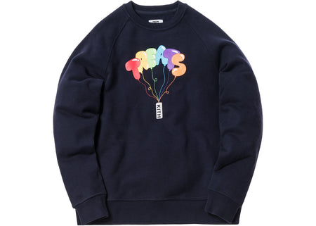 Treats Float Crewneck - Navy