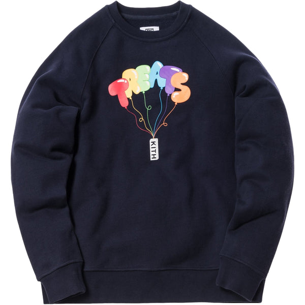 Treats Float Crewneck - Navy