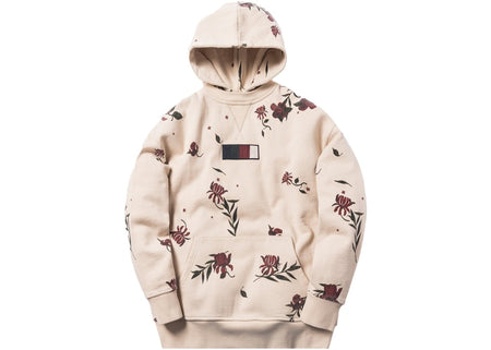 Williams 2 Floral Hoodie - Off White