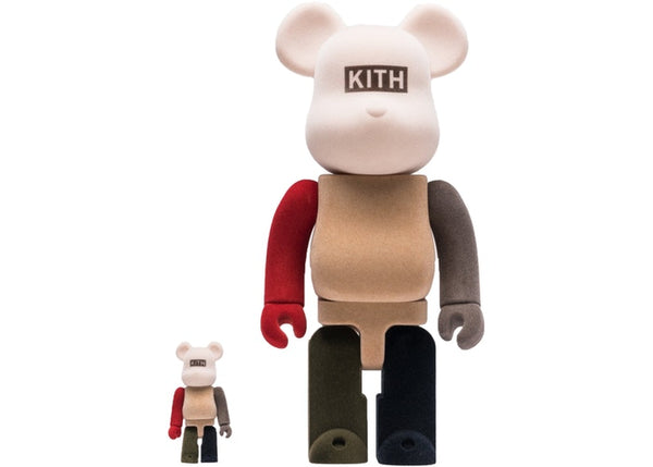 Medicom Bearbrick x Kith 400% and 100% Special Box - Multi