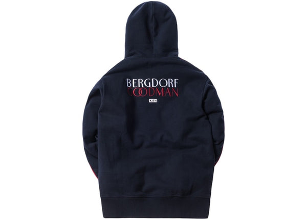 Kith x Bergdorf Goodman Laurel Hoodie - Navy