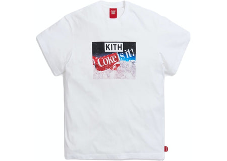 Kith x Coca-Cola Coke Is It Vintage S/S T-Shirt - White