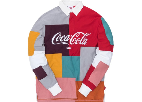 KITH X COCA-COLA COLORBLOCK RUGBY  - Multi