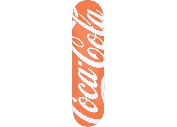 Kith x Coca-Cola Skateboard - Orange
