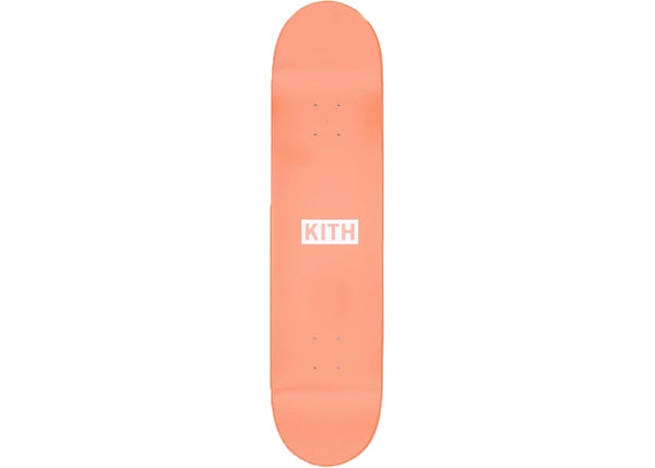 Kith x Coca-Cola Skateboard - Orange