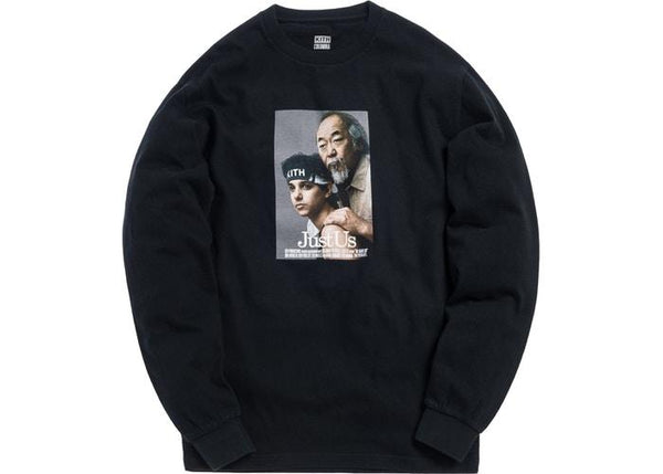 Kith x Karate Kid Crewneck - Black