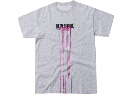 Kith Krink S/S Tee - Heather Grey