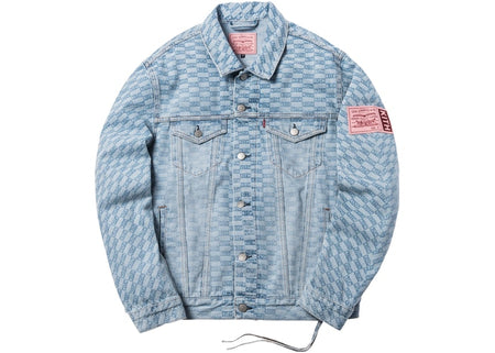 Kith Levis Trucker Jean Jacket - Light Blue